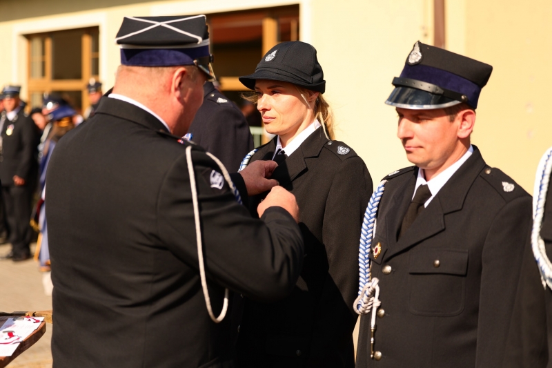 15-lecie strażaków z Piotrkowic