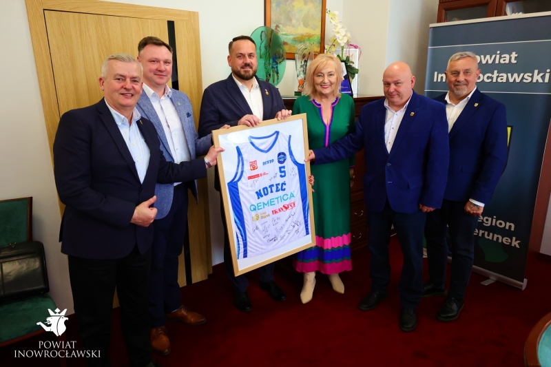 Podziękowania od KSK Qemetica Noteć Inowrocław